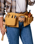 Carpenter's Tool Belt