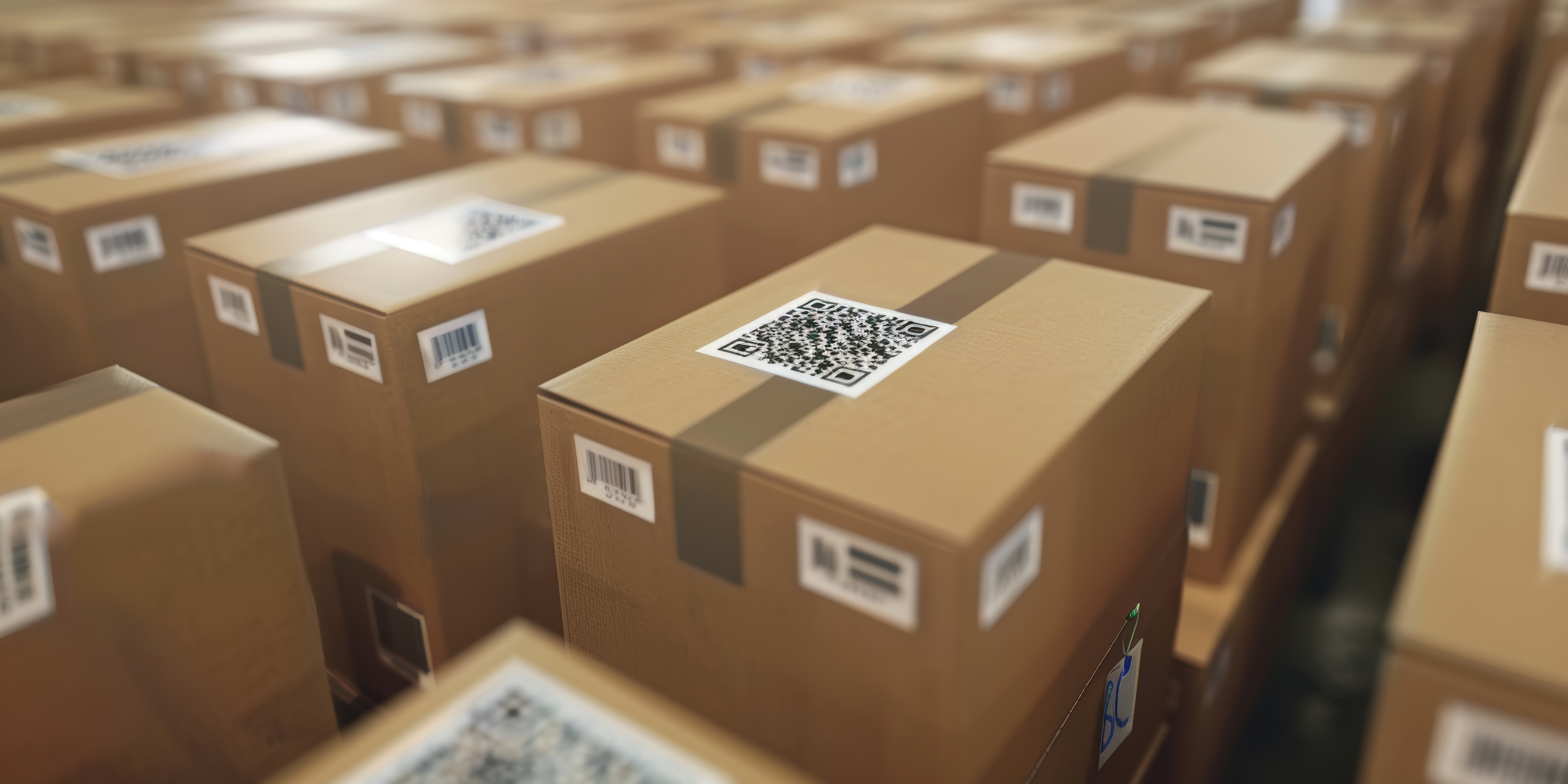 Picture boxes with a UPC code