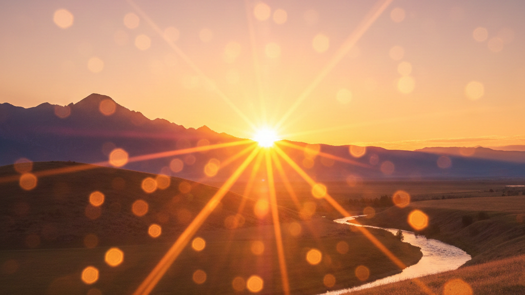 Its a new day sunrise