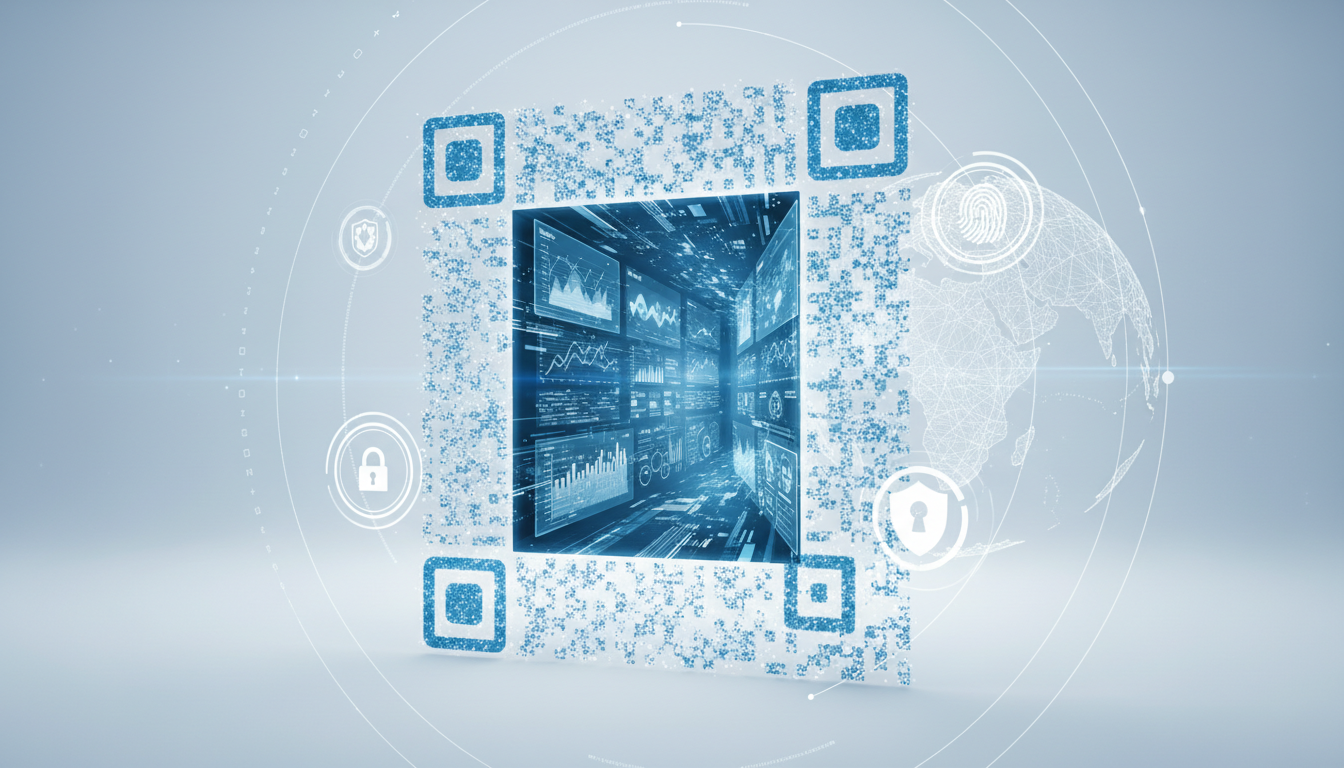 Next generation 2D barcodes connecting products to digital information