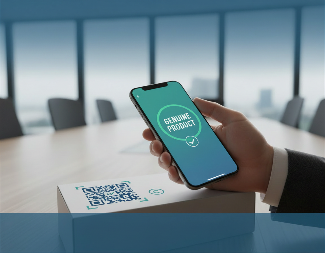 Brand protection scanning on a smartphone